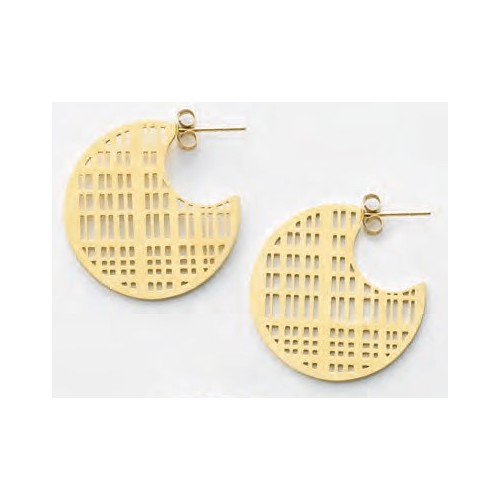 Victoria Gold-colored Earrings