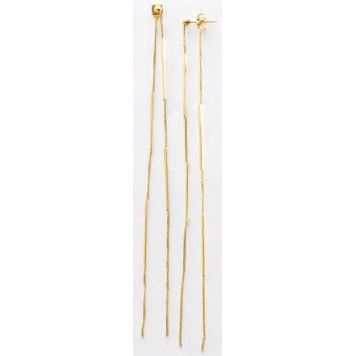 Victoria Gold-colored Earrings