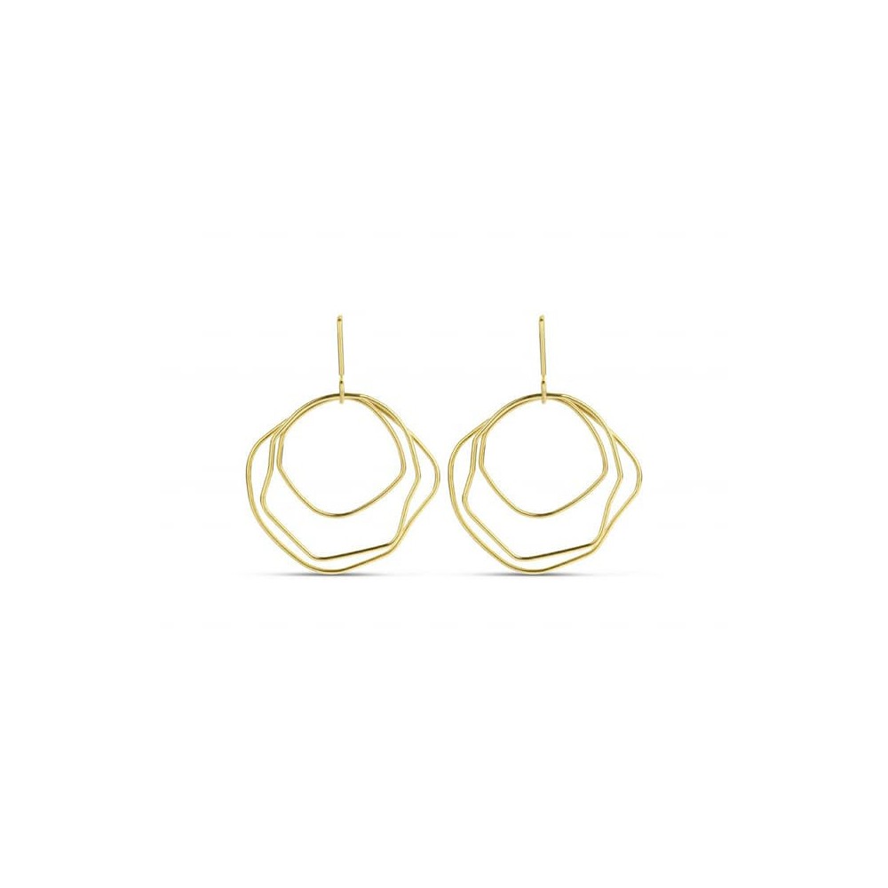 Victoria Gold colored earrings