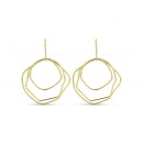 Victoria Gold colored earrings