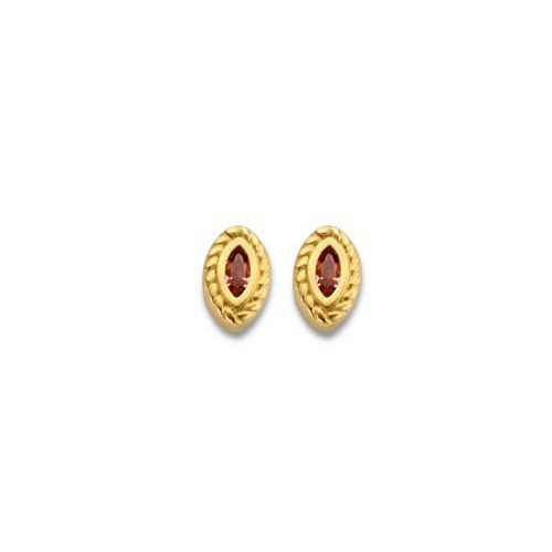 Victoria Gold-colored Earrings