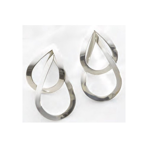 Victoria Silver earrings