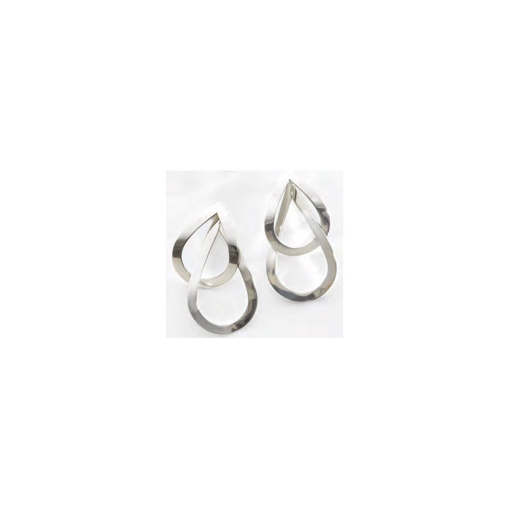 Victoria Silver earrings