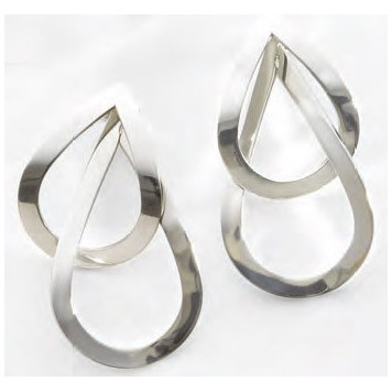 Victoria Silver earrings