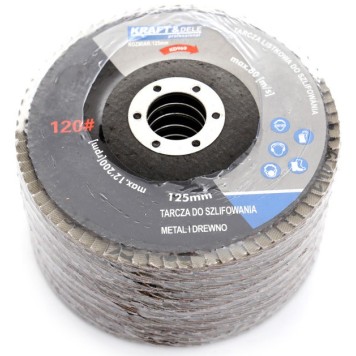 Tarcza listkowa 125mm P40 KD965