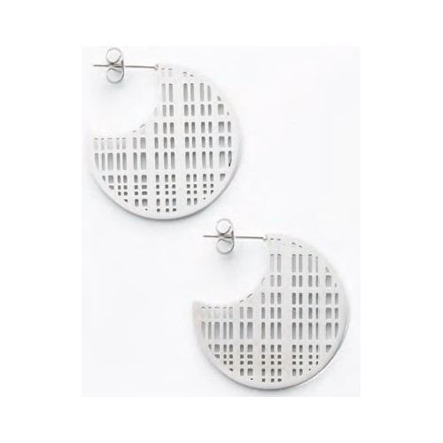Victoria Silver Earrings