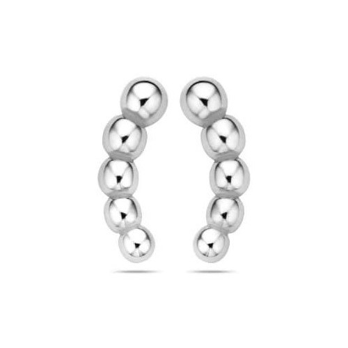 Victoria Silver-colored earrings