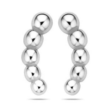 Victoria Silver-colored earrings