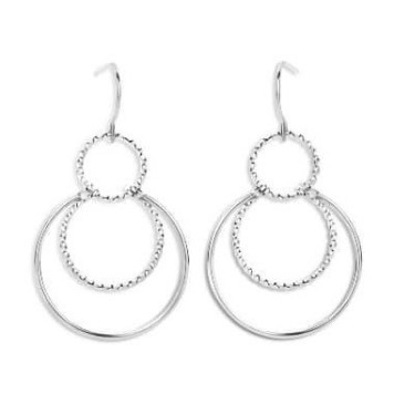 Victoria Silver Earrings