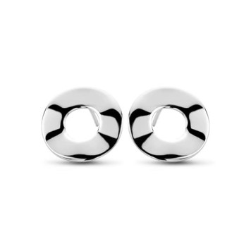 Victoria Silver Color Earrings