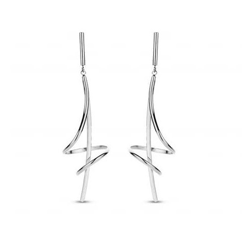 Victoria Silver earrings