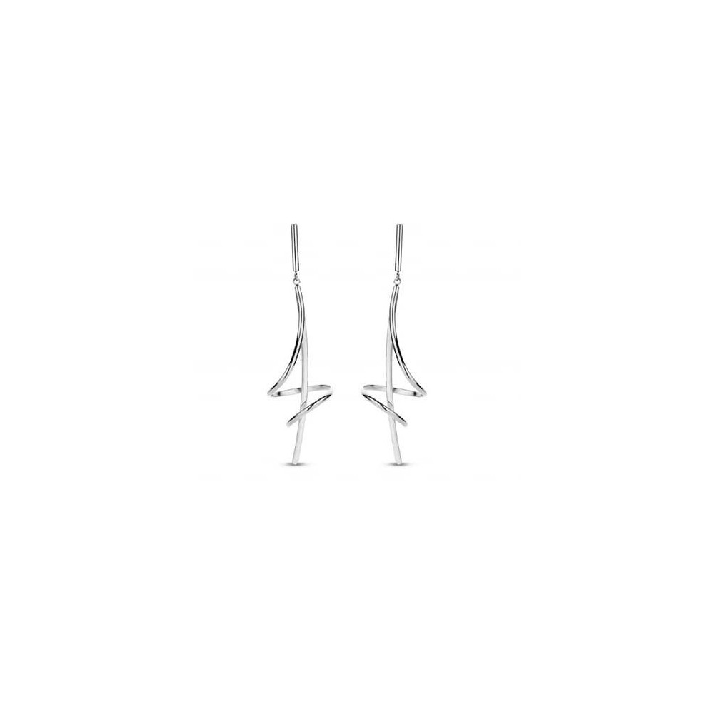 Victoria Silver earrings