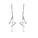 Victoria Silver earrings