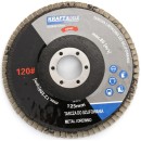 Tarcza listkowa 125mm P60 KD966