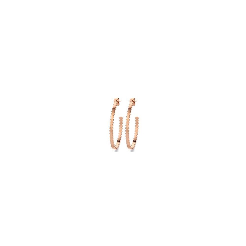 Victoria Rose Gold Earrings