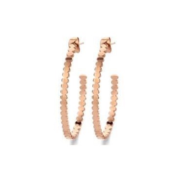 Victoria Rose Gold Earrings
