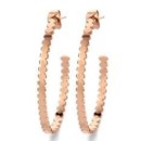 Victoria Rose Gold Earrings