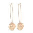 Victoria Rose gold colored earring