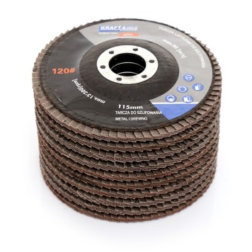 Tarcza listkowa 125mm P80 KD967