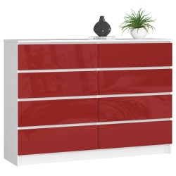 KOMODA K140 8SZ CLP CZERWONY POŁYSK