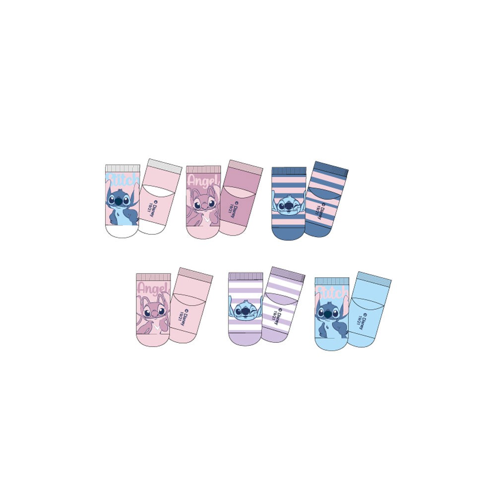Disney Lilo and Stitch Angel baby socks 19-27