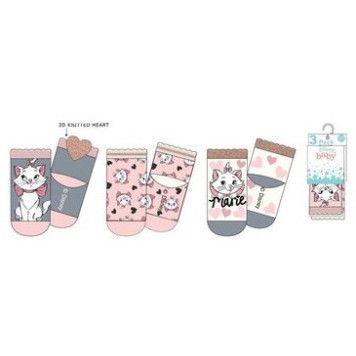 Disney Marie cat baby socks 0/6 months