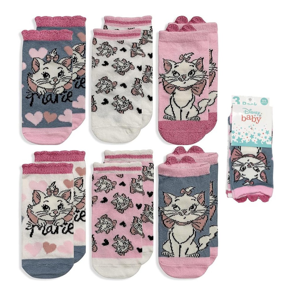 Disney Marie baby socks 0-12 months