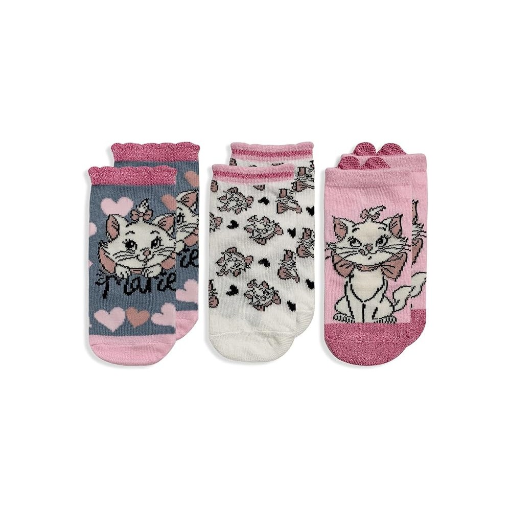 Disney Marie baby socks 0/6 months