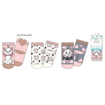 Disney Marie baby socks 0/6 months