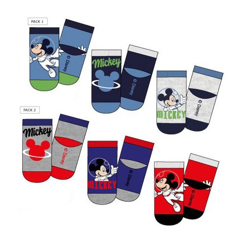 Disney Mickey  Astronaut baby, children's socks 19-27