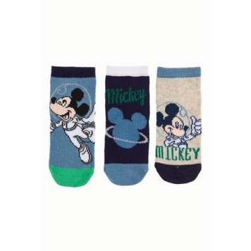 Disney Mickey  Astronaut baby, children's socks 19-27