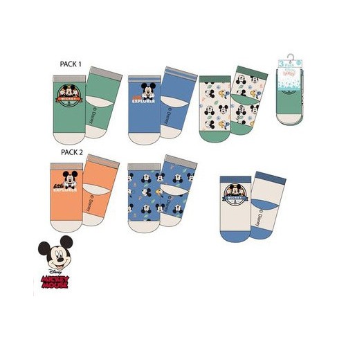 Disney Mickey  baby socks 0-12 months