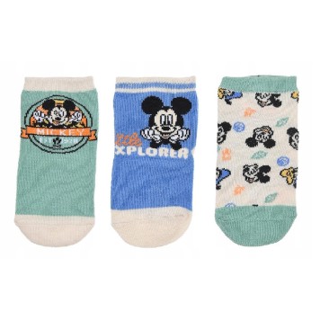 Disney Mickey  baby socks 0-12 months