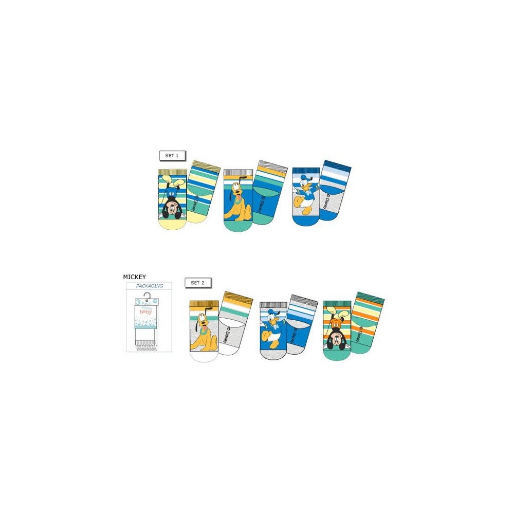 Disney Mickey  baby socks 0-12 months