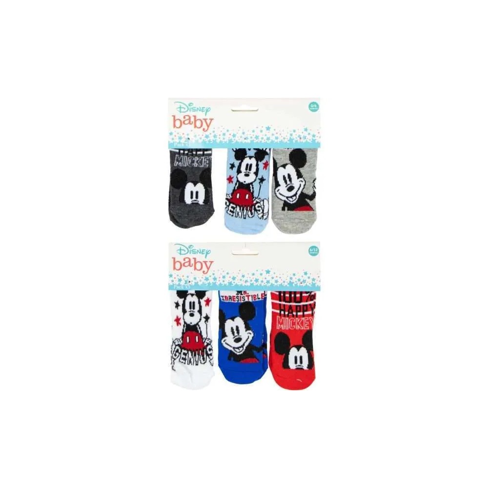 Disney Mickey  baby socks 0-12 months
