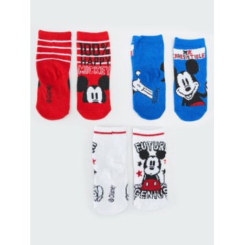 Disney Mickey  baby socks 0/6 months