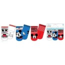 Disney Mickey  baby socks 0/6 months