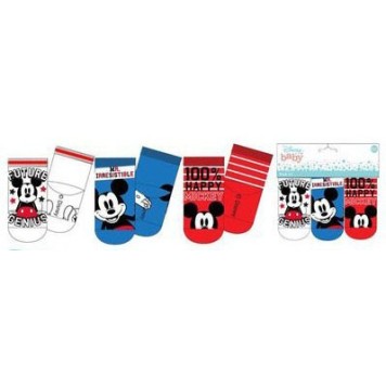 Disney Mickey  baby socks 6/12 months