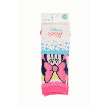 Disney Minnie  Daisy baby, children socks 19-27