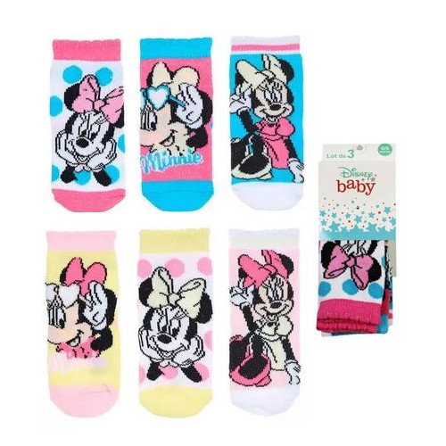 Disney Minnie  baby sock 0-12 months