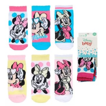 Disney Minnie  baby sock 0-12 months