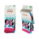 Disney Minnie  baby sock 0-12 months