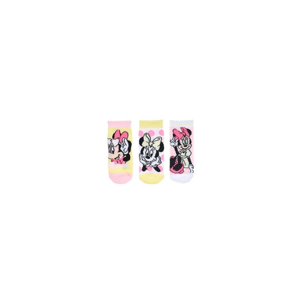 Disney Minnie  baby socks 0/6 months