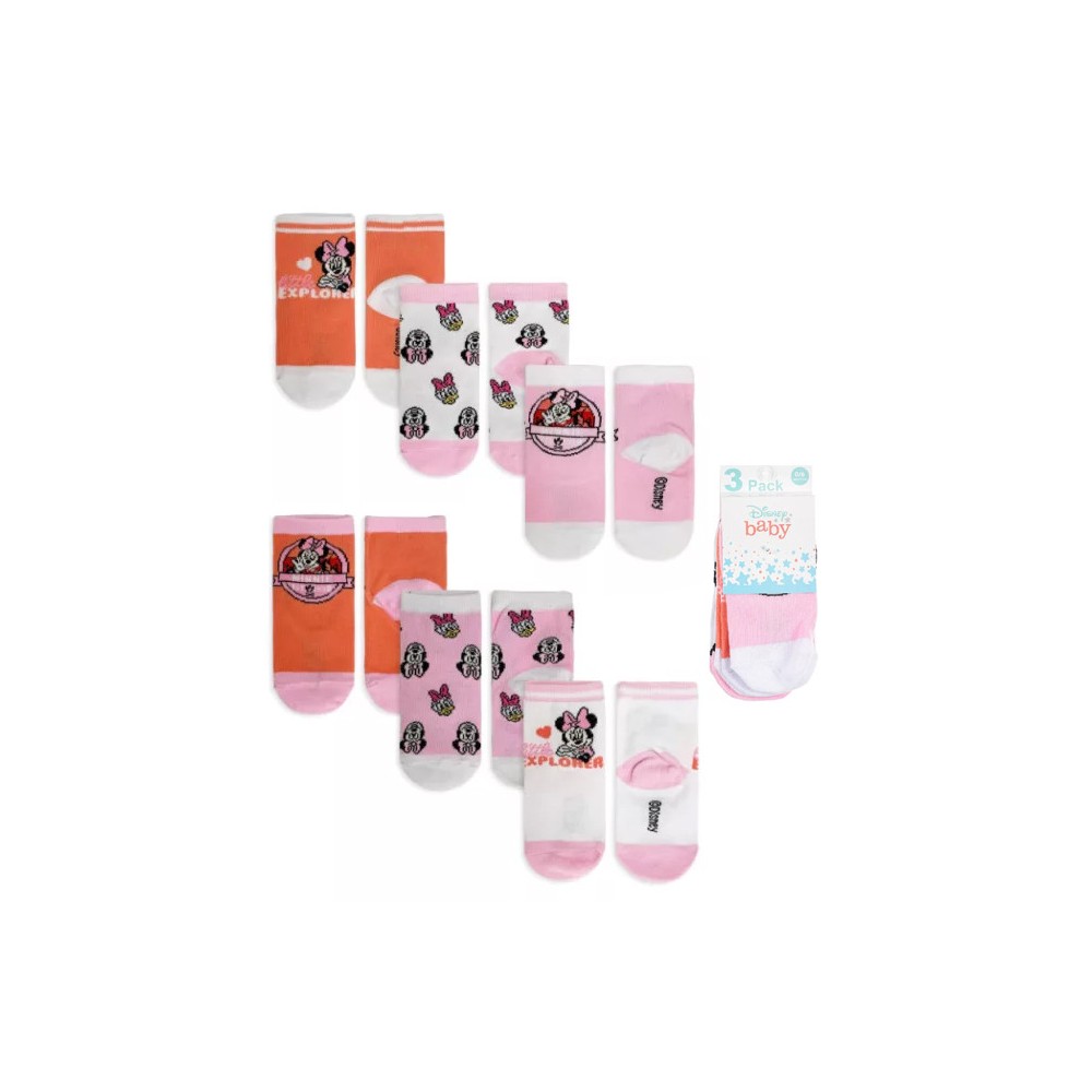 Disney Minnie  baby socks 0-12 months