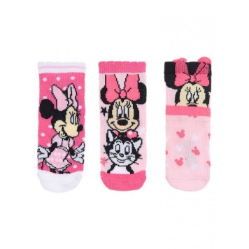 Disney Minnie  baby socks 0-12 months