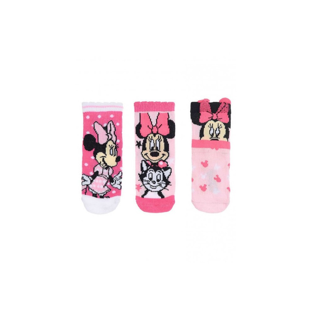Disney Minnie  baby socks 0/6 months