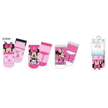 Disney Minnie  baby socks 0/6 months