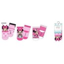 Disney Minnie  baby socks 0/6 months