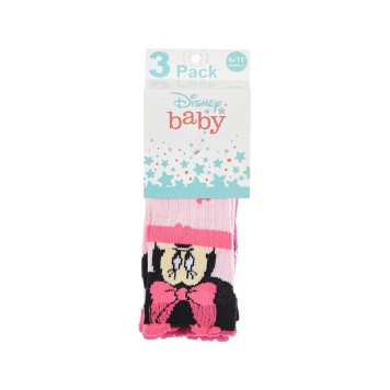 Disney Minnie  baby socks 6/12 months