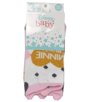 Disney Minnie  baby socks 6/12 months